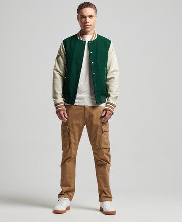 Superdry Between-Season Jacket in Green