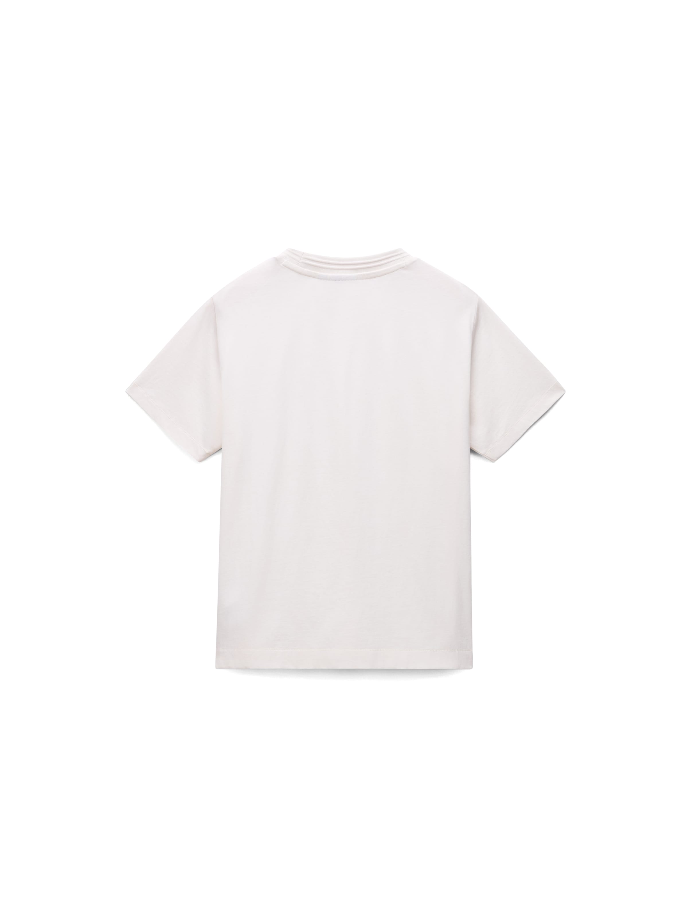 NAPAPIJRI Футболка 'S-CLARAO SS W' в Белый