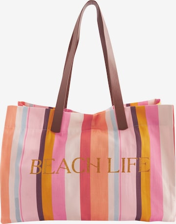 Next Rantakassi värissä vaaleanpunainen: etupuoli