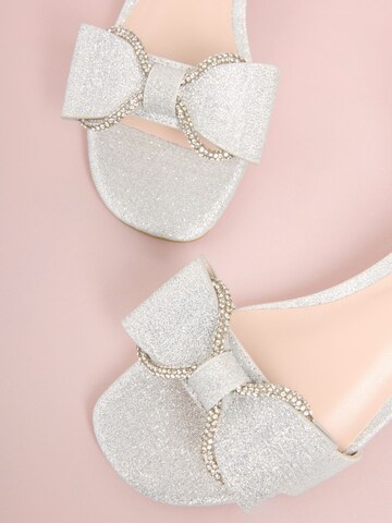Lipsy Sandalen in Zilver