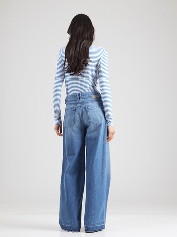 Wide Leg Jean '94MONA' Gang en bleu
