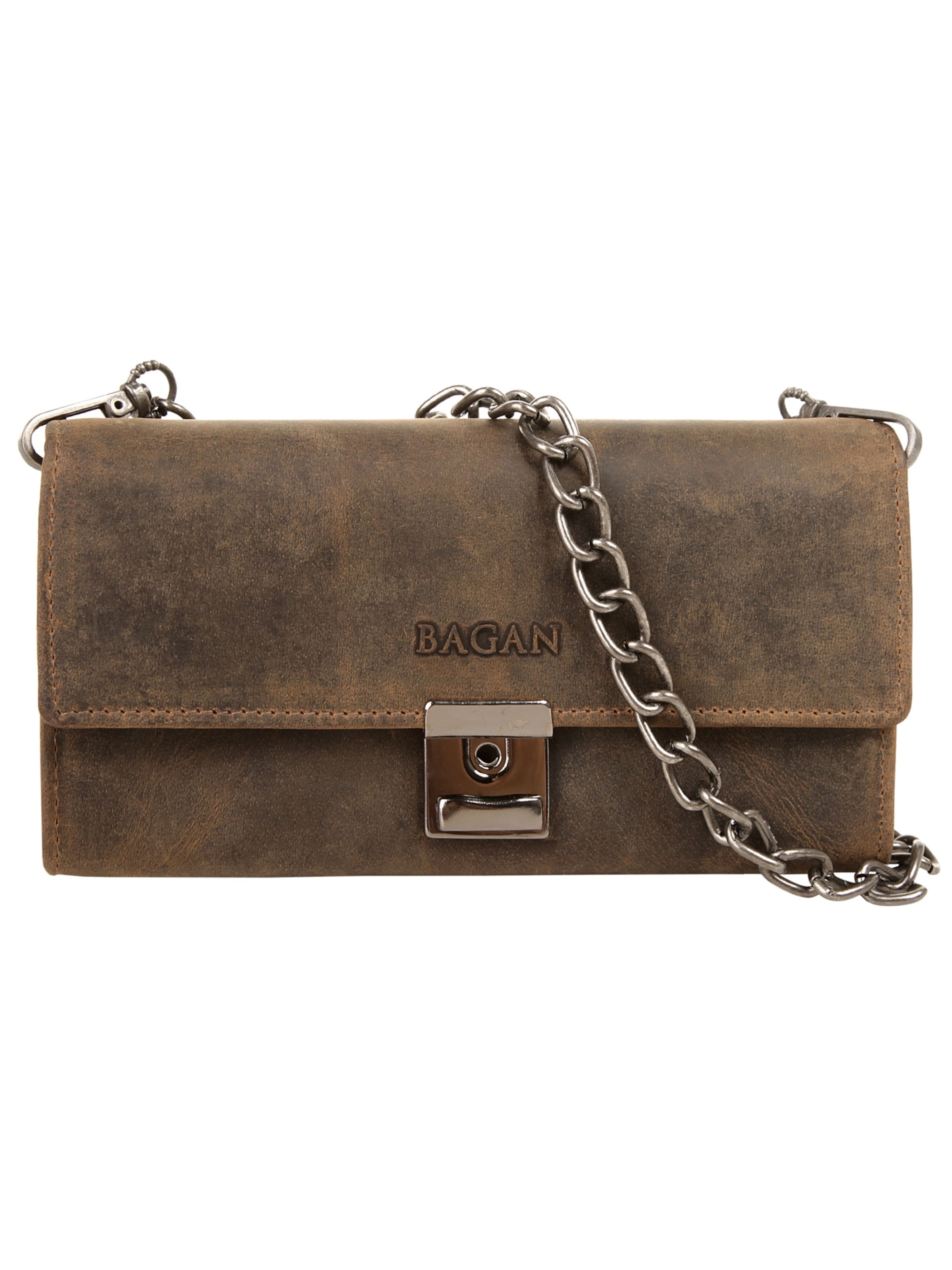 Bagan Wallet 'Bagan Geldbörse' in Brown: front