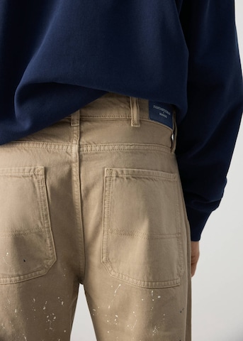 MANGO MAN Regular Jeans 'Where' in Beige