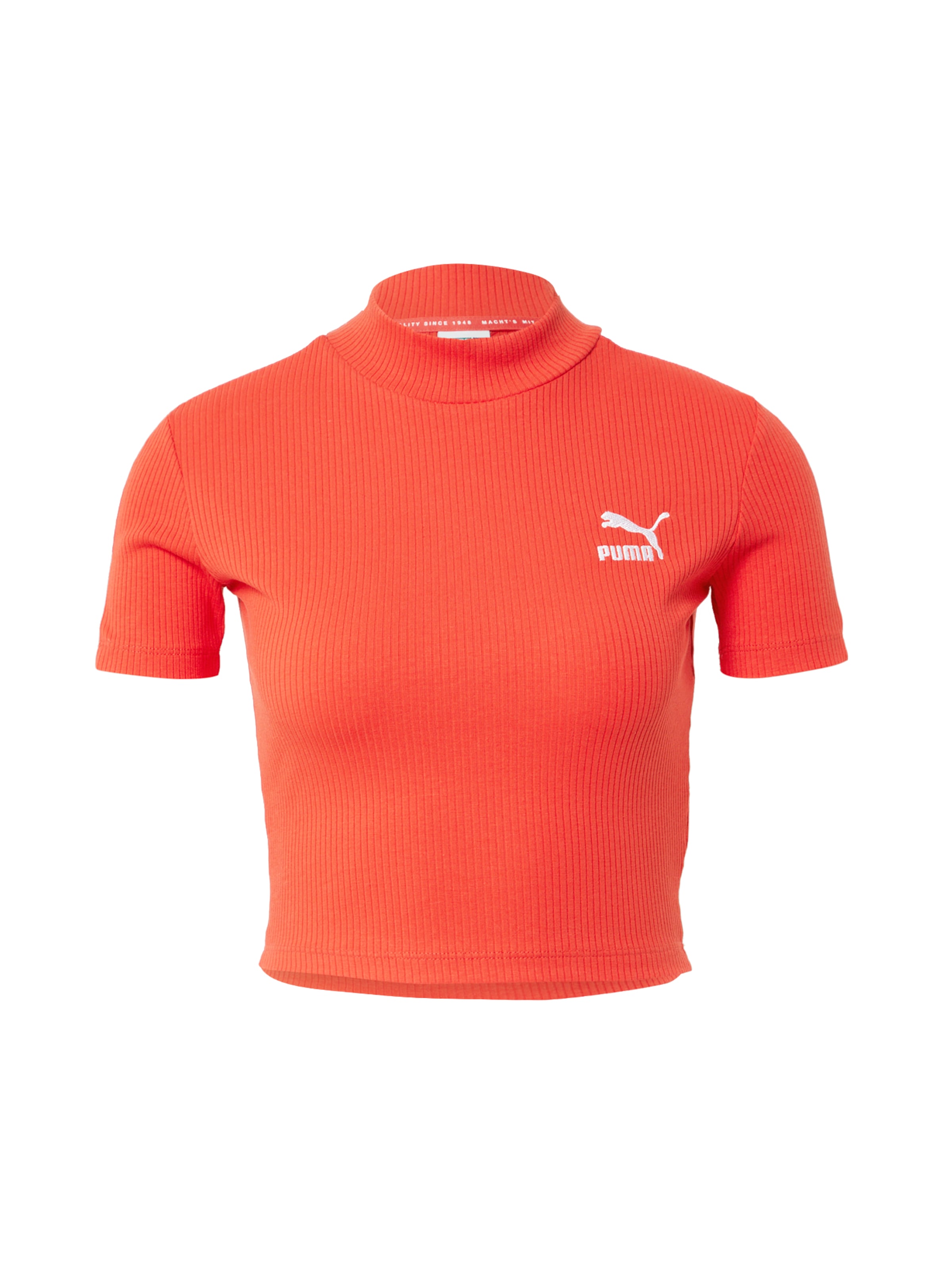 PUMA Shirt 'Classics' in Red: front
