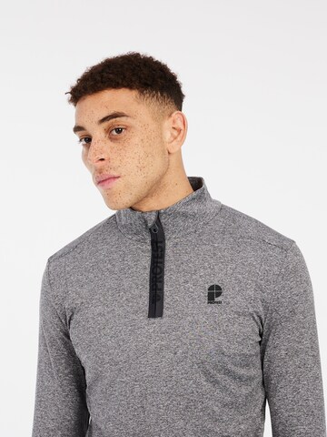 PROTEST Sportsweatshirt 'WILL' in Grau: Vorderseite