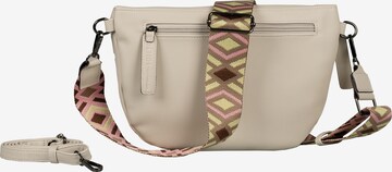 Borsa a tracolla di TOM TAILOR DENIM in grigio