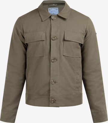 DreiMaster Vintage Between-season jacket in Green: front