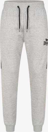 LONSDALE Hlače 'Grinstead' u siva melange / crna, Pregled proizvoda