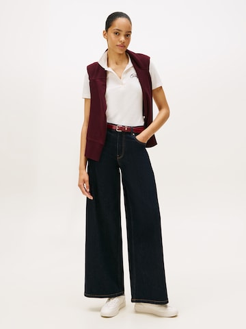 Maglietta di TOMMY HILFIGER in bianco