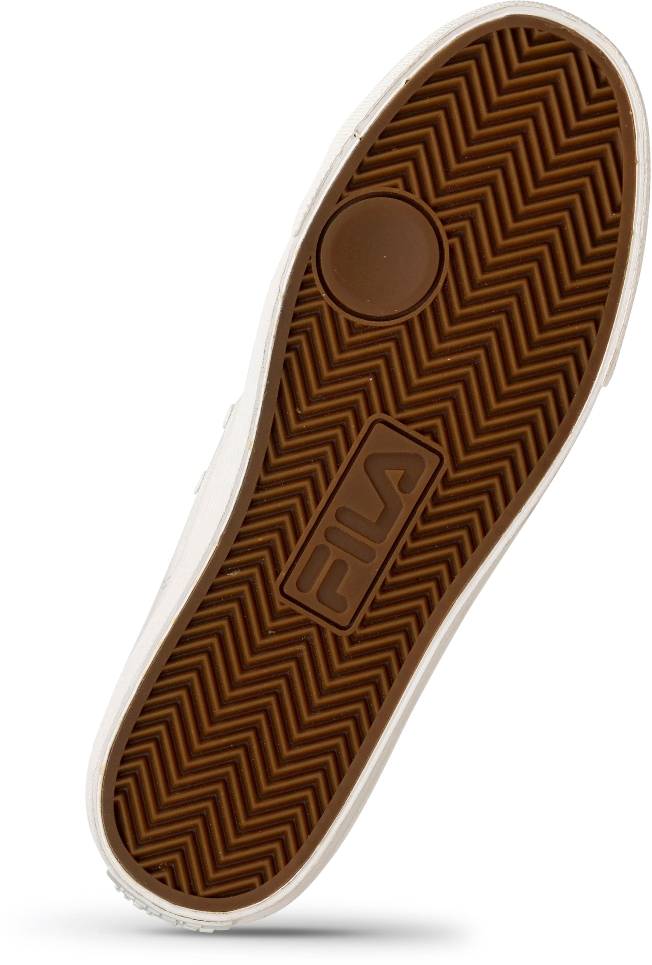 Baskets basses 'Tela' FILA en blanc