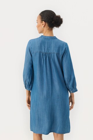 Part Two Kleid 'Maina' in Blau