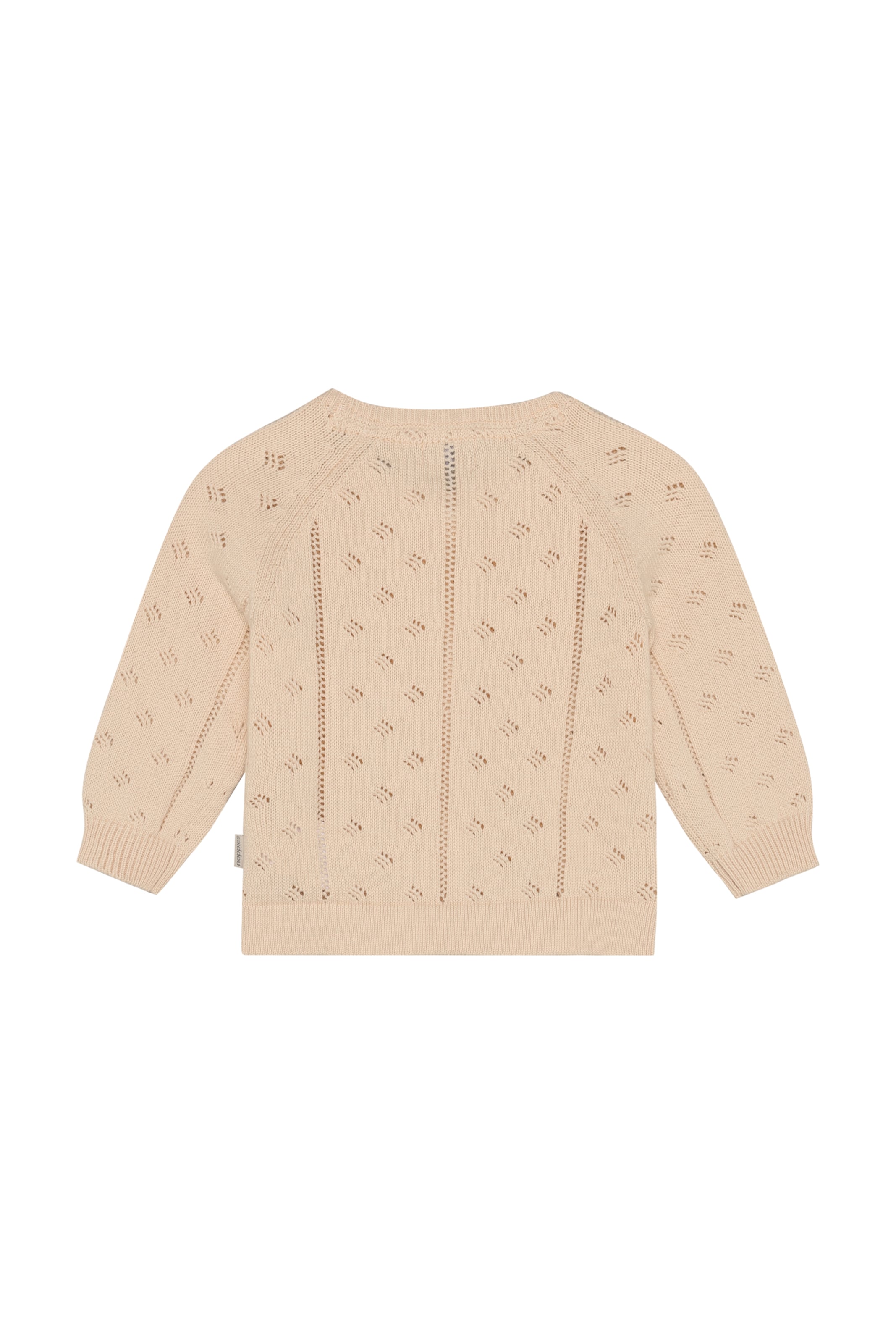Cardigan Noppies en beige