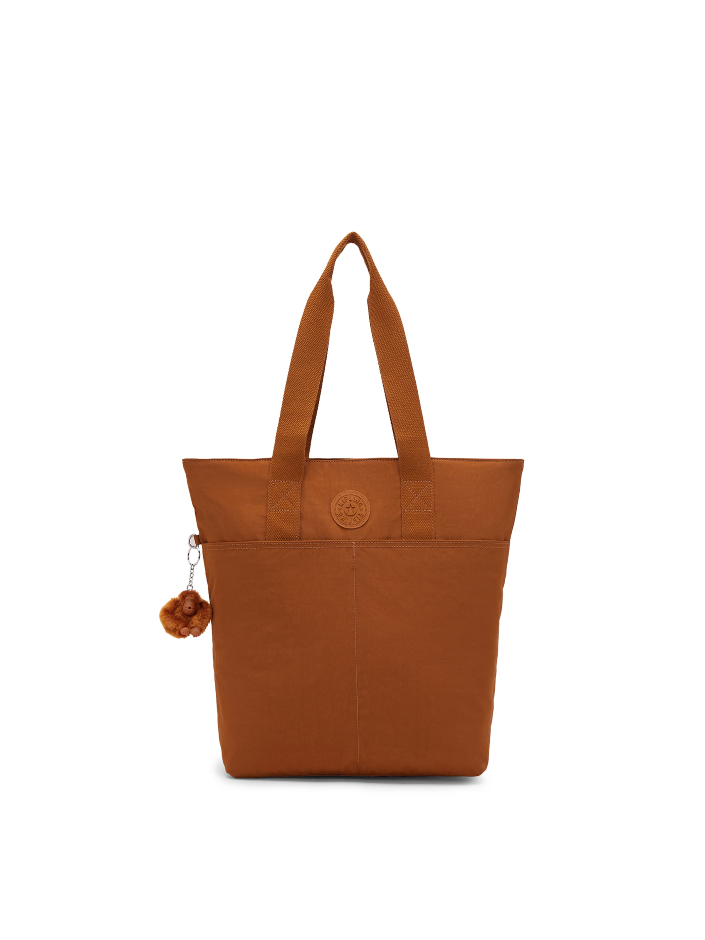 KIPLING - Shopper 'Hanifa' en marrón: frente