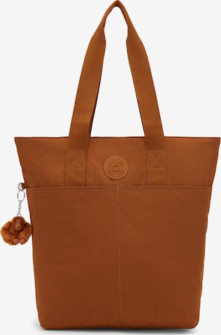 KIPLING - Shopper 'Hanifa' en marrón: frente