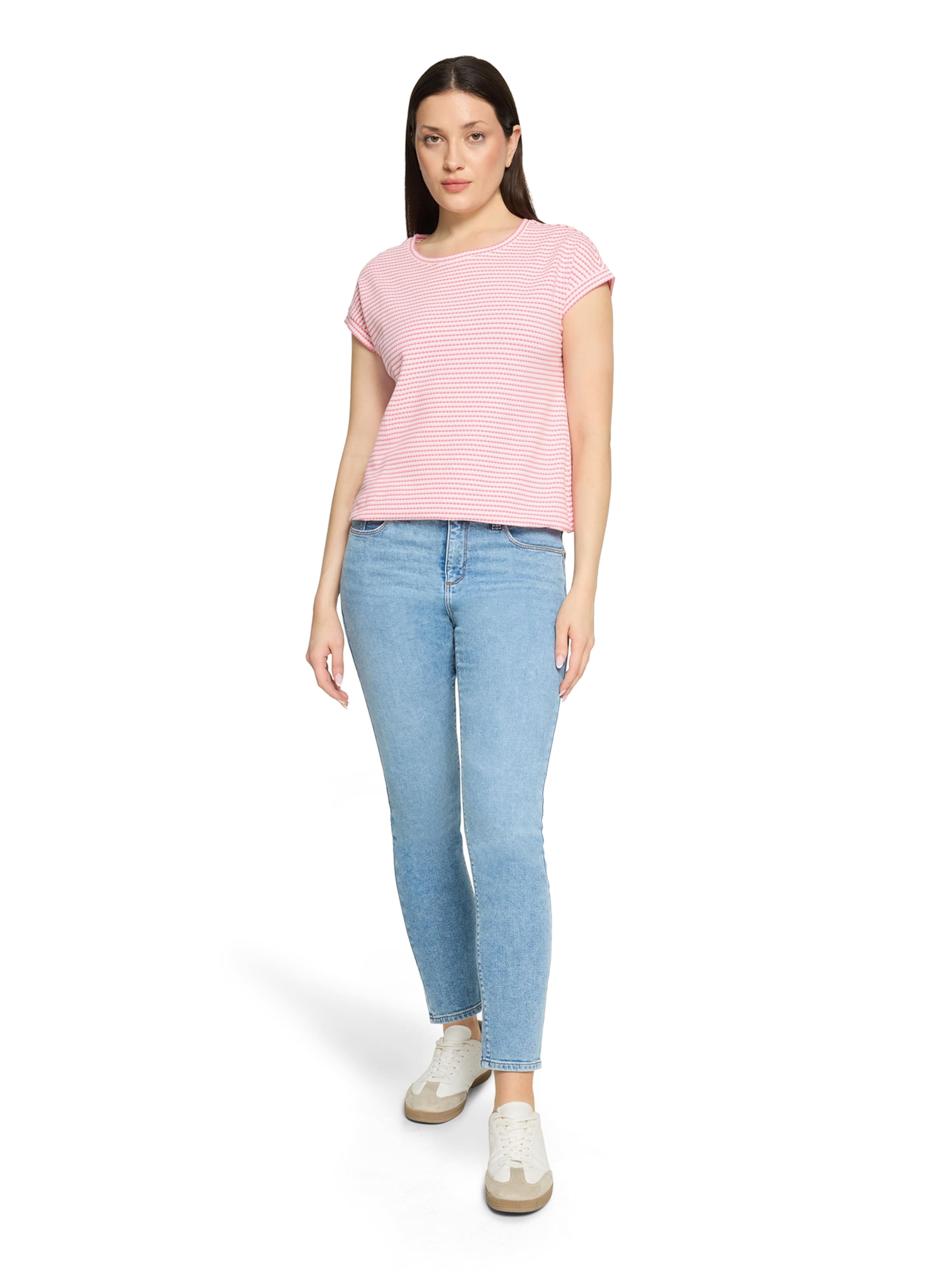 T-shirt Betty & Co en rose