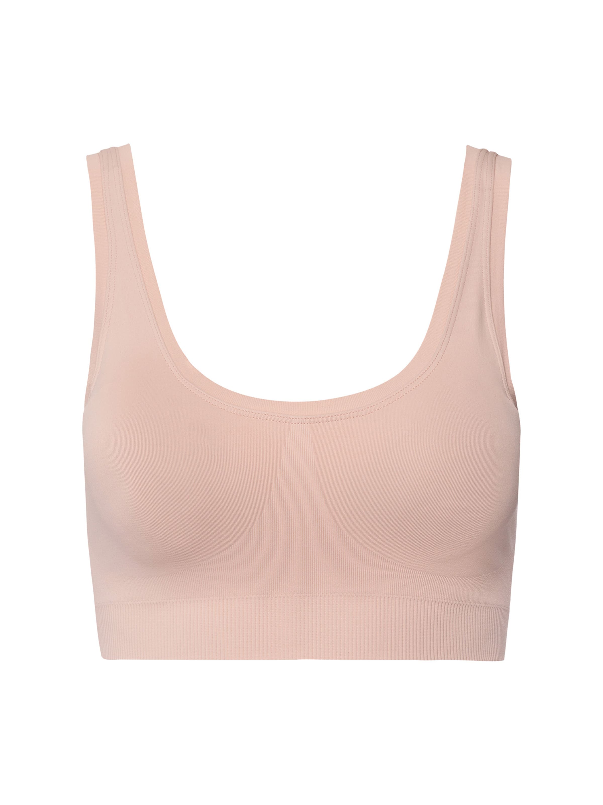 Soutien-gorge ' Touch Feeling Padded ' Hanro en rose : devant