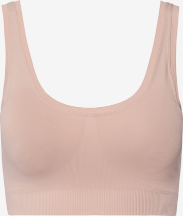 Soutien-gorge ' Touch Feeling Padded ' Hanro en rose : devant