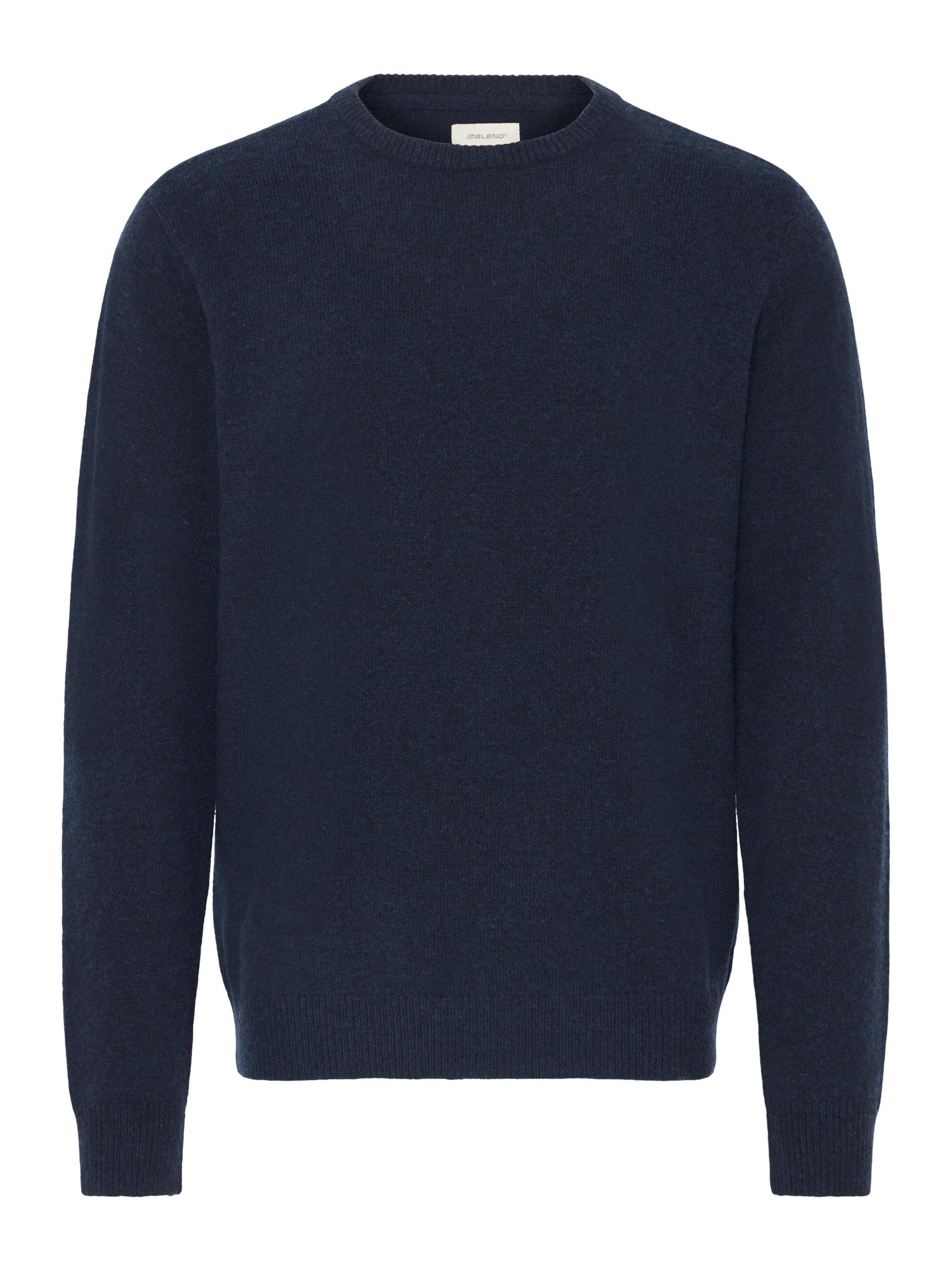 BLEND Sweater 'Branko' in Blue: front