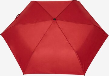 Parapluie ESPRIT en rouge : devant