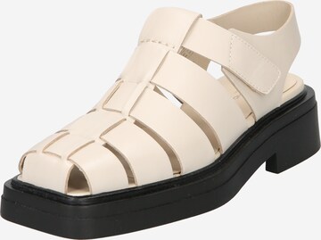 VAGABOND SHOEMAKERS - Sandalias 'Eyra' en blanco: frente