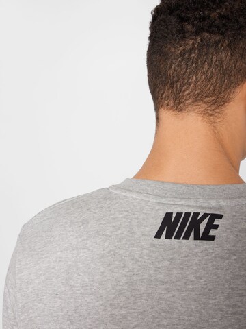 Bluză de molton de la Nike Sportswear pe gri