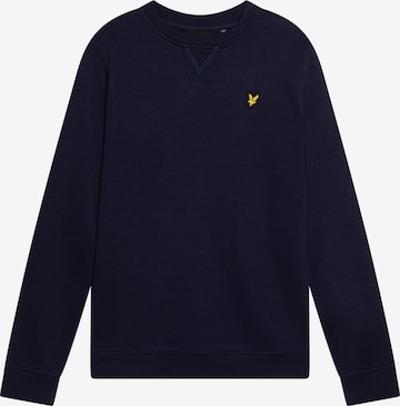 Lyle & Scott Tréning póló - kék: elől
