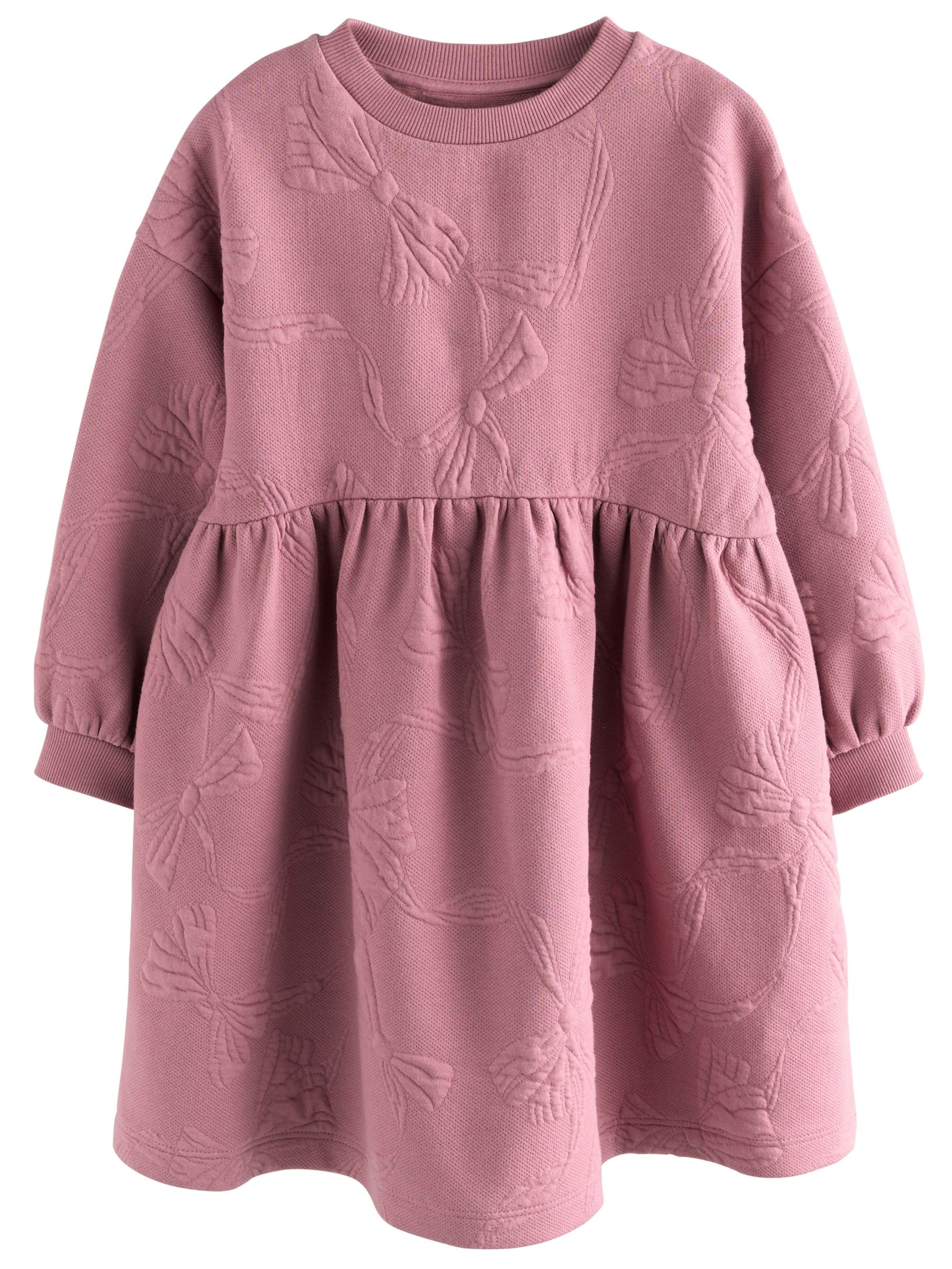 Next Рокля в розово: отпред