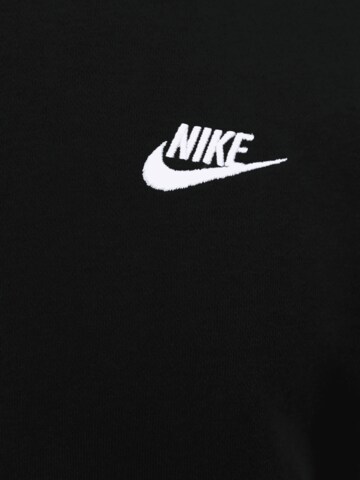 Regular fit Felpa 'Club' di Nike Sportswear in nero