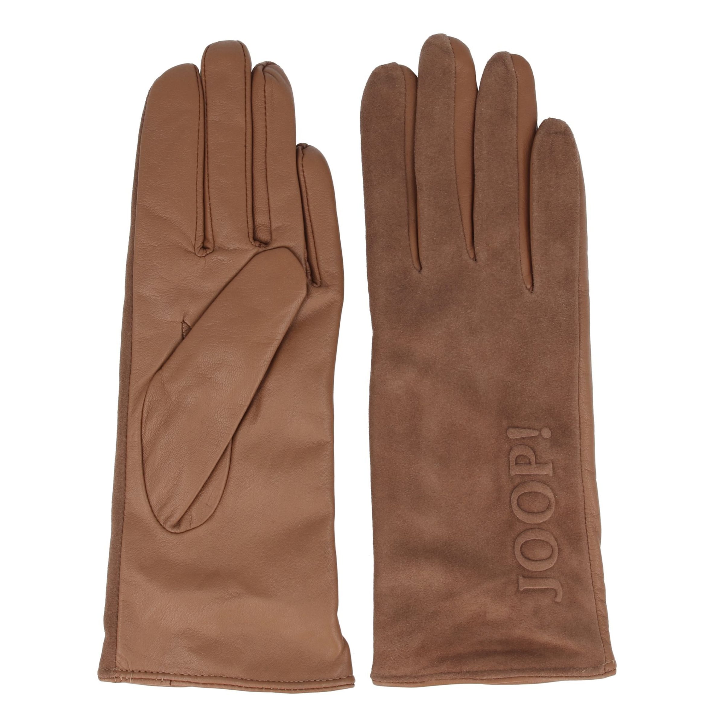 JOOP! Fingerhandschuhe in Braun: Vorderseite