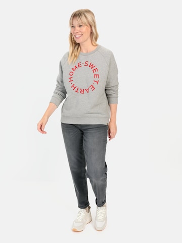 CAMEL ACTIVE Sweatshirt in Grey