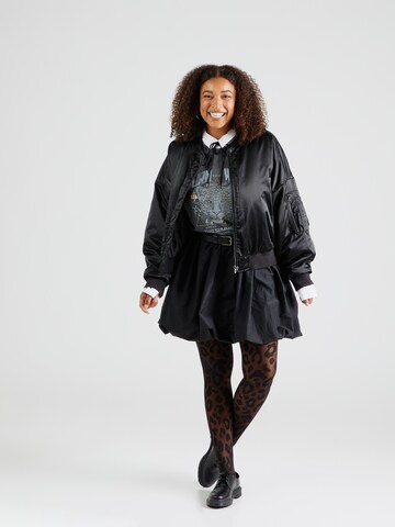 ONLY Carmakoma Shirt 'CARMIKO' in Grey