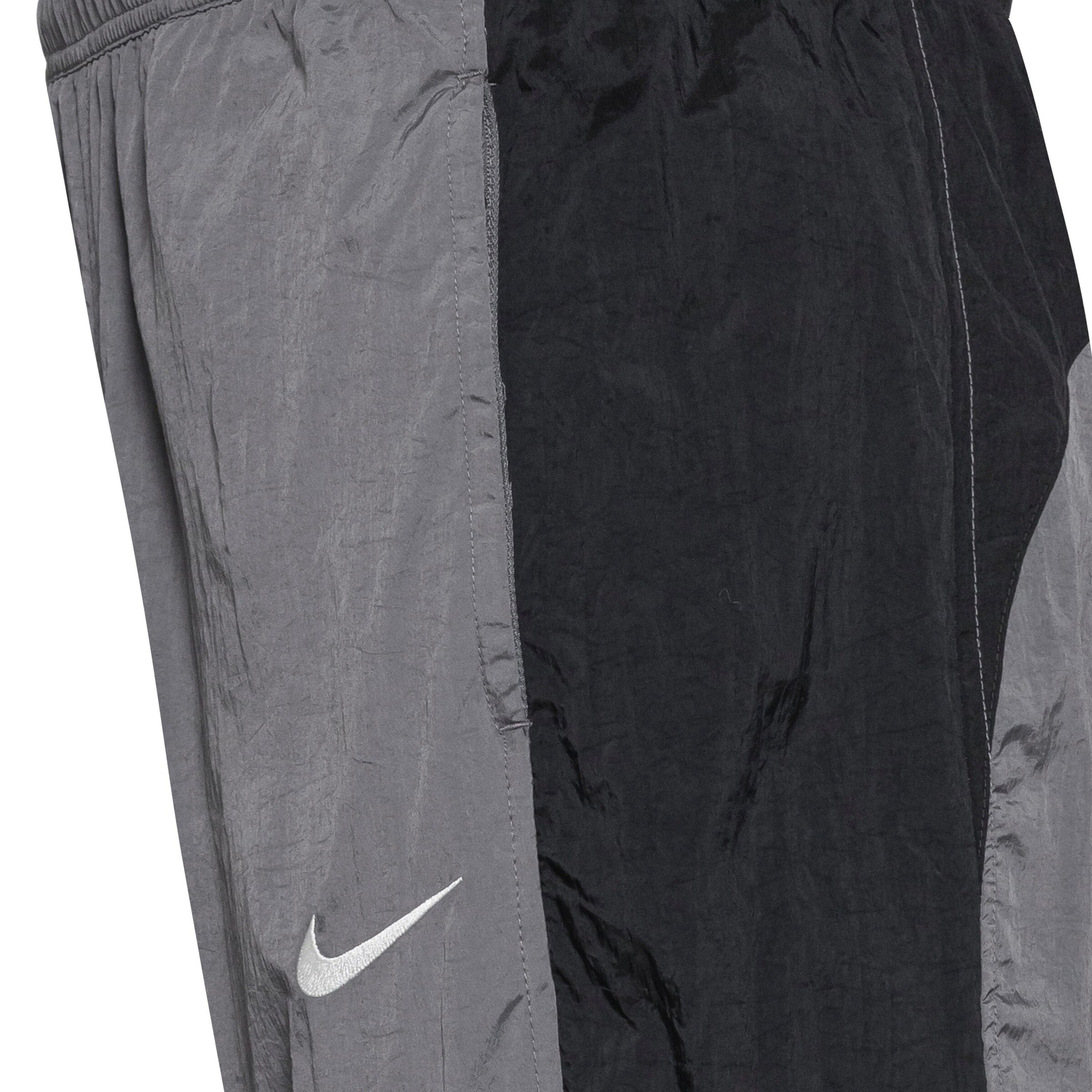 NIKE Tapered Workout Pants 'Total 90' in Grey