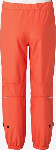 VAUDE Tapered Outdoorhose 'KD Grody P V' in Orange