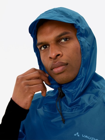 VAUDE Outdoorjas 'Valdipino' in Blauw