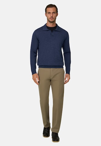 Boggi Milano Pullover in Blau