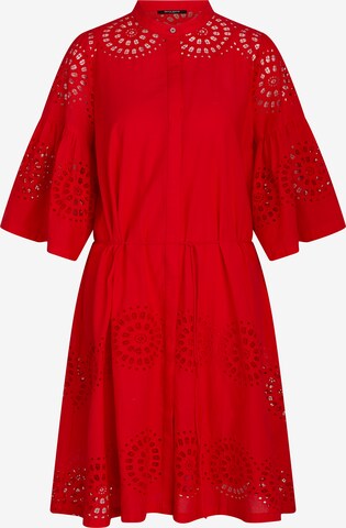 BRUUNS BAZAAR Skjortklänning 'Weigela Imilas' i röd: framsida