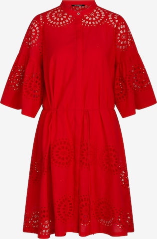 BRUUNS BAZAAR Shirt dress 'Weigela Imilas' in Red: front