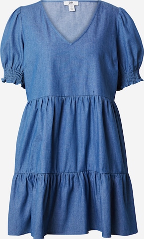 Dorothy Perkins Kleid in Blau: predná strana