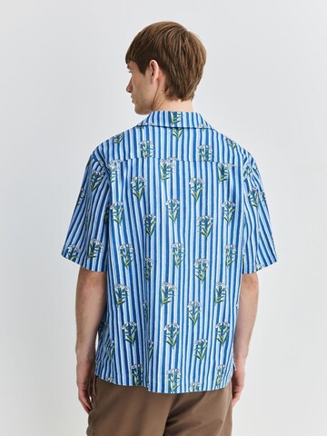 Next Regular fit Overhemd in Blauw