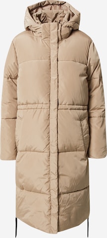 SECOND FEMALE Between-seasons coat in Beige: front