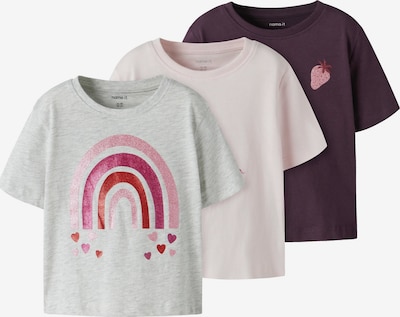 Marškinėliai 'NMFBELINA' iš NAME IT, spalva – raudona, Prekių apžvalga