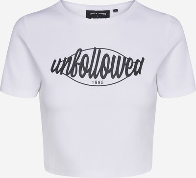 UNFOLLOWED x ABOUT YOU Тениска 'GIRLFRIEND' в бяло, Пр�еглед на продукта