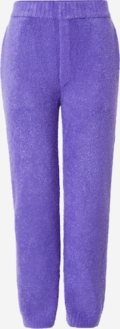 Smiles Pants 'Nino' in Purple: front