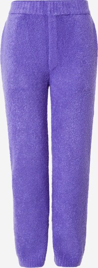 Smiles Pantalon 'Nino' en violet, Vue avec produit