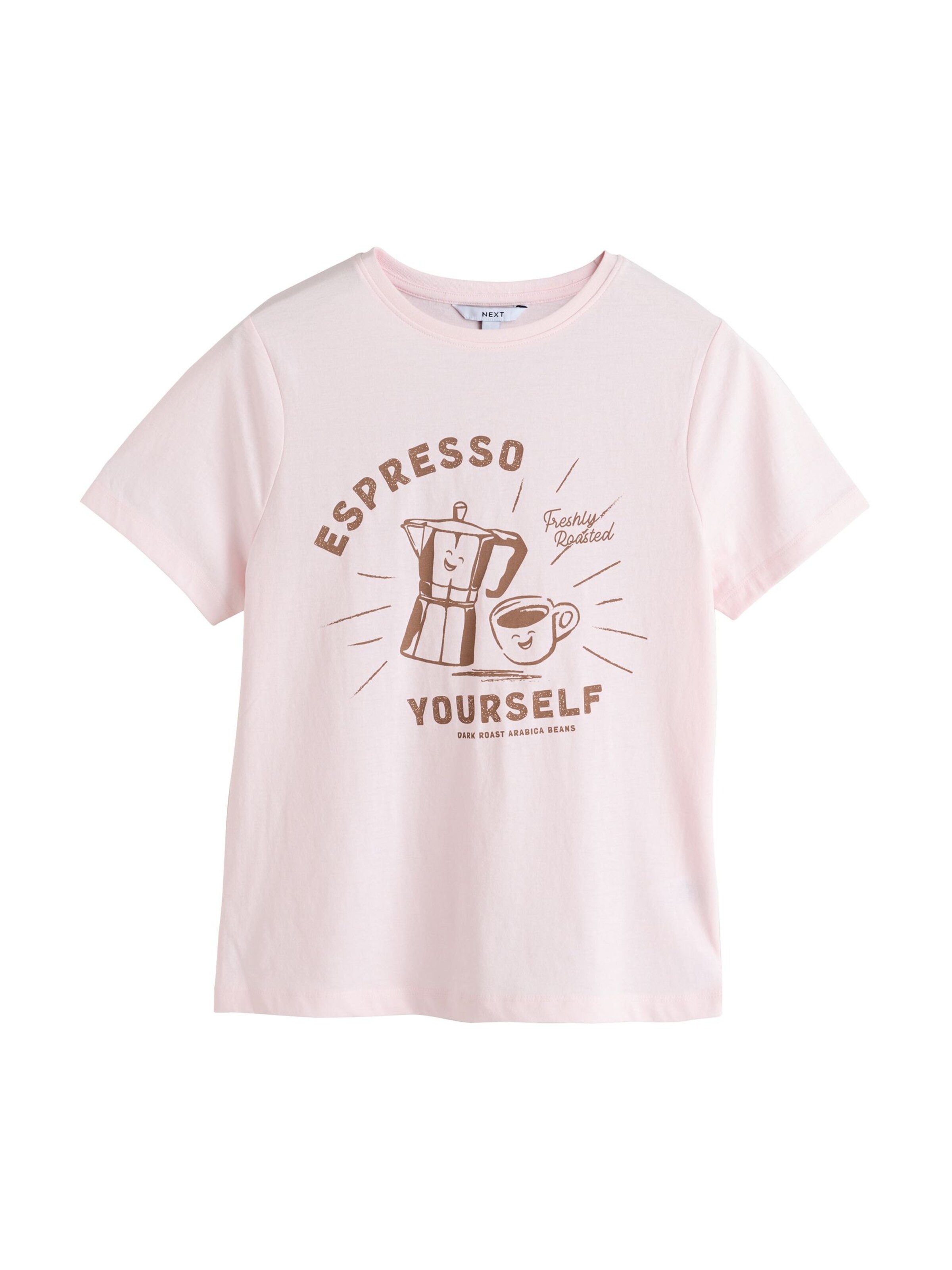 Next - Camiseta en rosa: frente