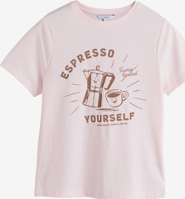 Next - Camiseta en rosa: frente