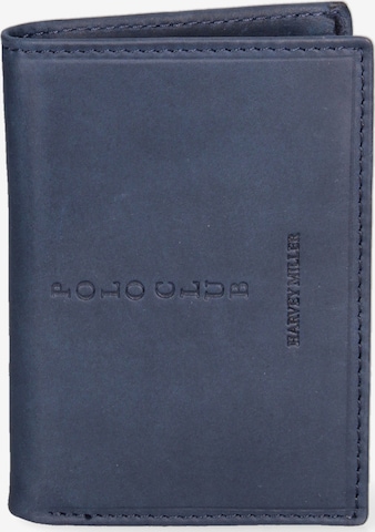 Portamonete di HARVEY MILLER in blu: frontale