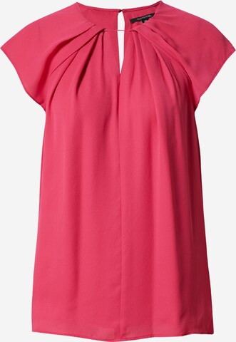 COMMA Blouse in Roze: voorkant