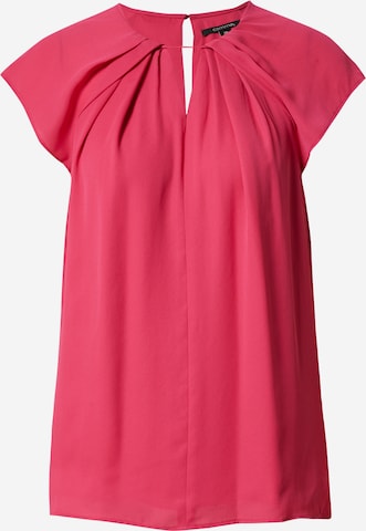 COMMA - Blusa en rosa: frente