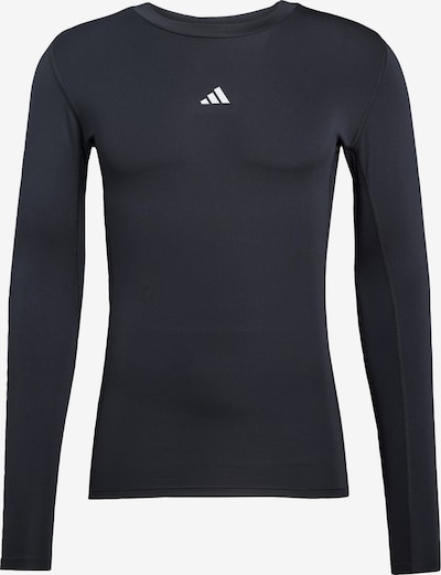 ADIDAS PERFORMANCE Tehnička sportska majica u crna / bijela, Pregled proizvoda